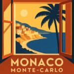 The Allure of Art Deco: Printing the Elegance of Monaco