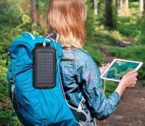 SOS Solar Phone Charger