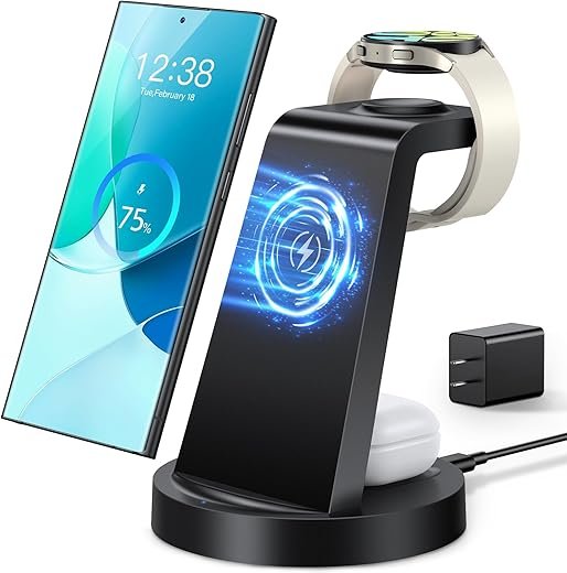 Top-Rated Chargers & Charging Docks for Galaxy Watch 8